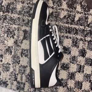 I’m selling Amiri white & black skel sneakers